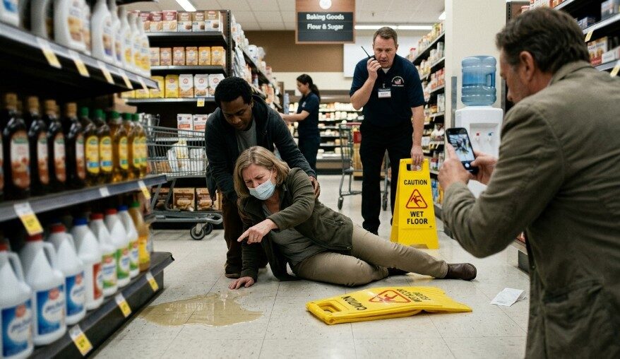 Slip and Fall Payouts: How to Prove Store Fault