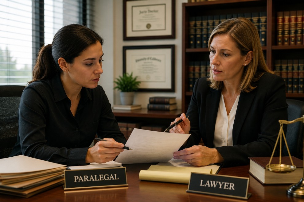 Paralegal vs. Lawyer: What’s the Difference?