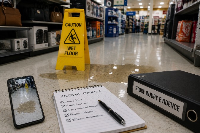 Retail Store Injury: Essential Legal Steps and Evidence Guide