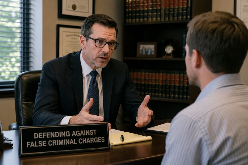Defending Against False Criminal Charges in the USA