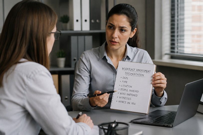 How to Document Workplace Harassment in the USA