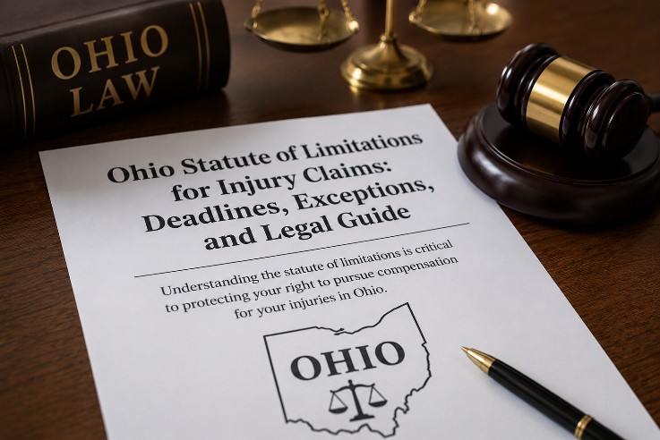 Ohio Statute of Limitations for Injury Claims: Deadlines, Exceptions, and Legal Guide