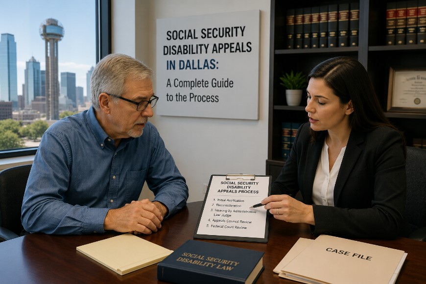 Social Security Disability Appeals in Dallas: A Complete Guide to the Process