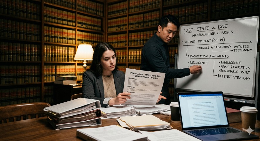 Georgia Manslaughter Law: Understanding Voluntary and Involuntary Charges