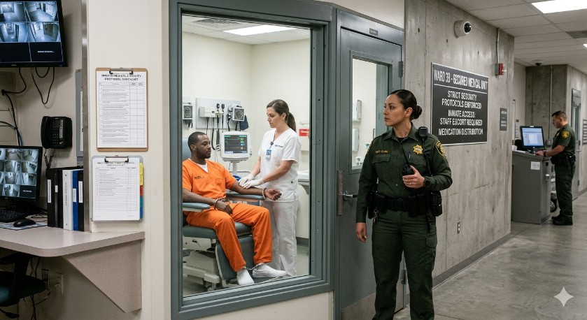 Correctional Facility Medical Liability: Security Protocols